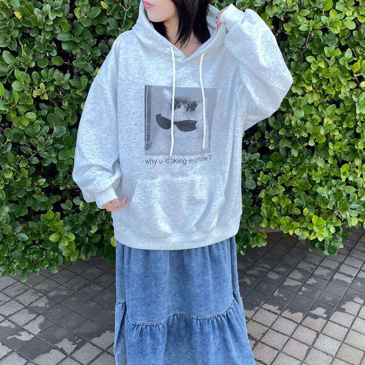 ネコサングラスパーカー | non-hedge  | 詳細画像3 