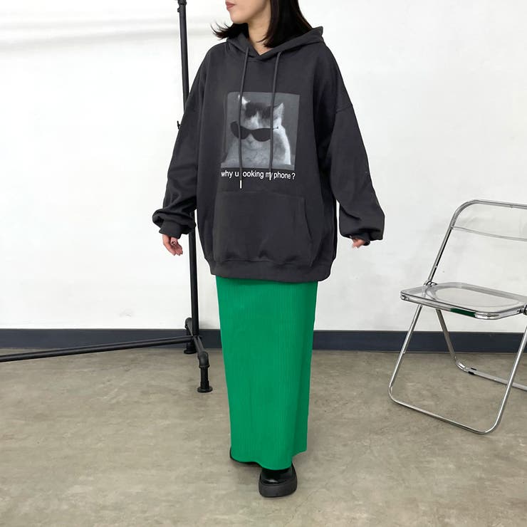 ネコサングラスパーカー | non-hedge  | 詳細画像17 