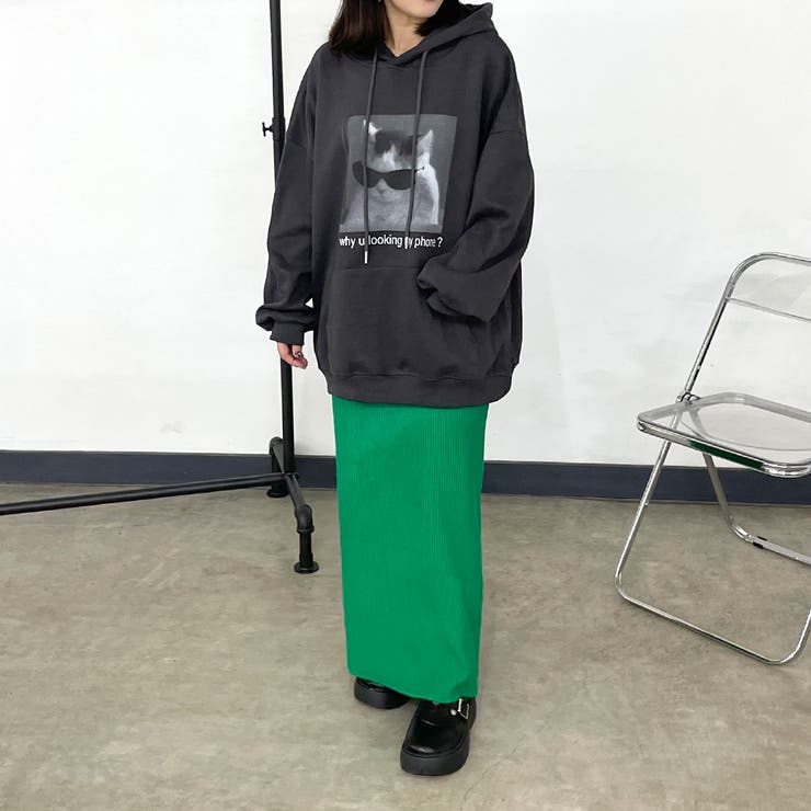 ネコサングラスパーカー | non-hedge  | 詳細画像18 