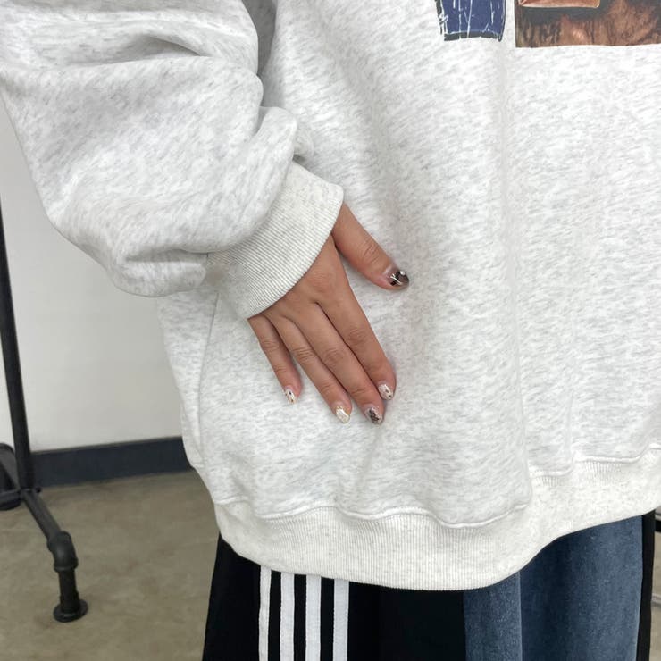 ネコプリントプルオーバー | non-hedge  | 詳細画像18 