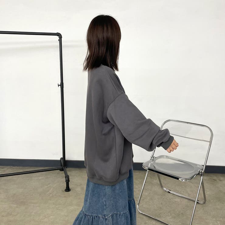 ネコプリントプルオーバー | non-hedge  | 詳細画像26 