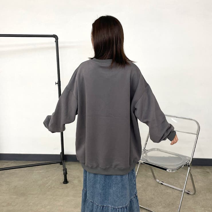 ネコプリントプルオーバー | non-hedge  | 詳細画像27 