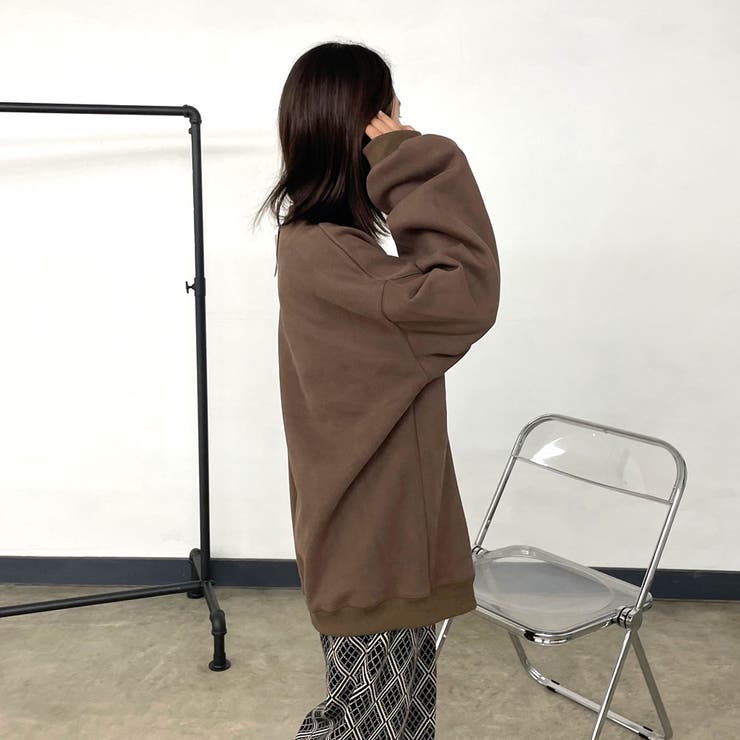 ネコプリントプルオーバー | non-hedge  | 詳細画像34 