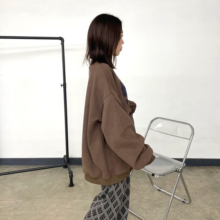 ネコプリントプルオーバー | non-hedge  | 詳細画像35 