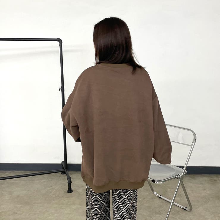 ネコプリントプルオーバー | non-hedge  | 詳細画像37 