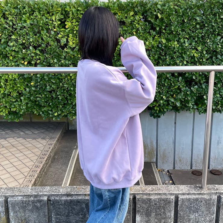 ネコプリントプルオーバー | non-hedge  | 詳細画像3 