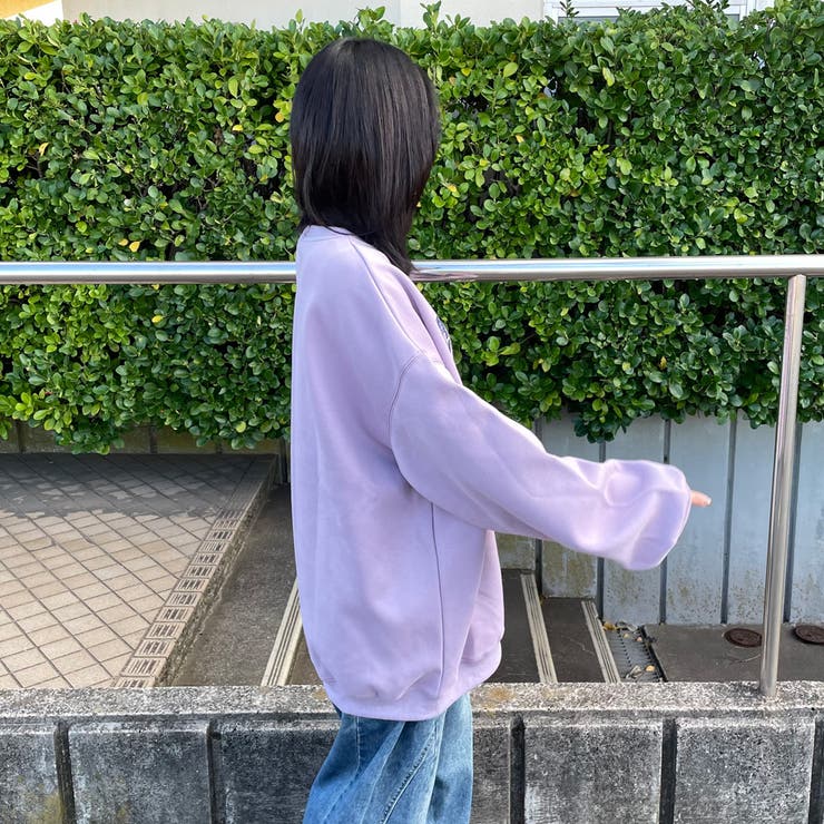 ネコプリントプルオーバー | non-hedge  | 詳細画像4 