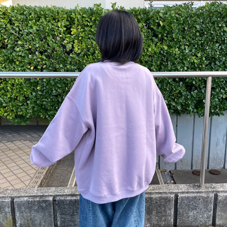 ネコプリントプルオーバー | non-hedge  | 詳細画像5 