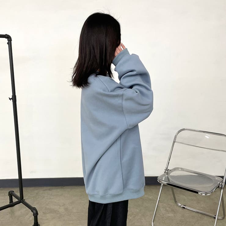 ネコプリントプルオーバー | non-hedge  | 詳細画像42 