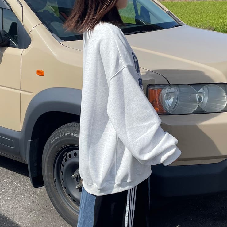 ネコプリントプルオーバー | non-hedge  | 詳細画像12 