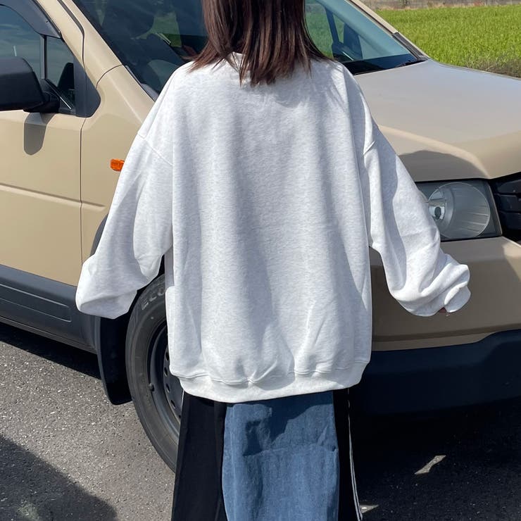 ネコプリントプルオーバー | non-hedge  | 詳細画像13 