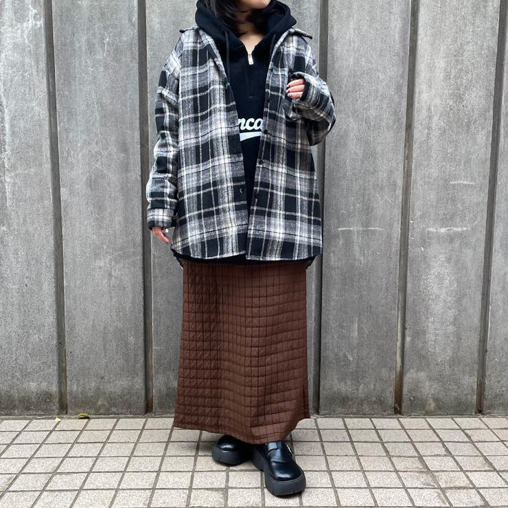 キルティングスカート | non-hedge  | 詳細画像9 