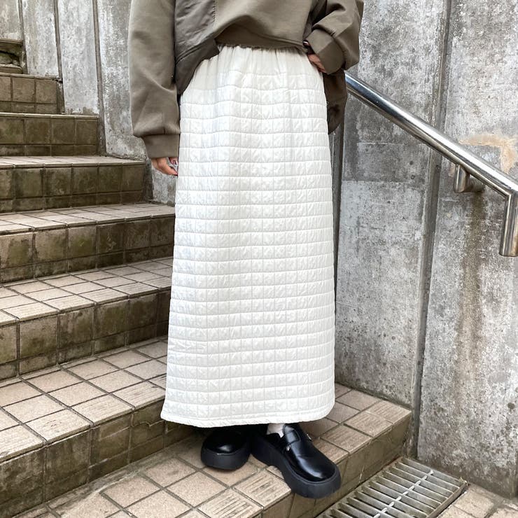 キルティングスカート | non-hedge  | 詳細画像10 