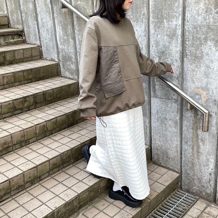 キルティングスカート | non-hedge  | 詳細画像16 