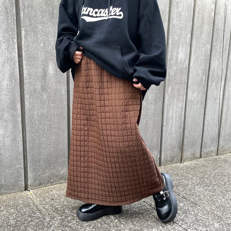キルティングスカート | non-hedge  | 詳細画像1 