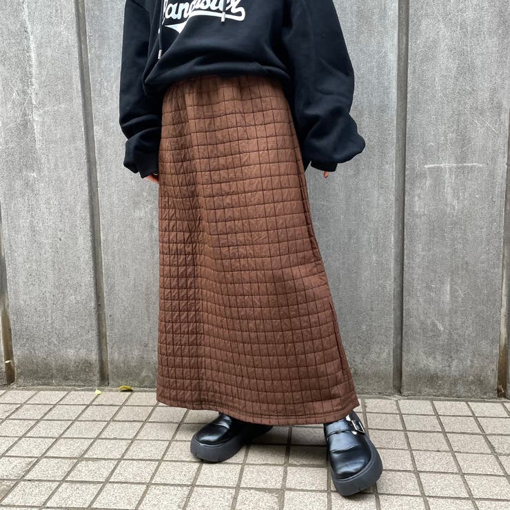 キルティングスカート | non-hedge  | 詳細画像2 