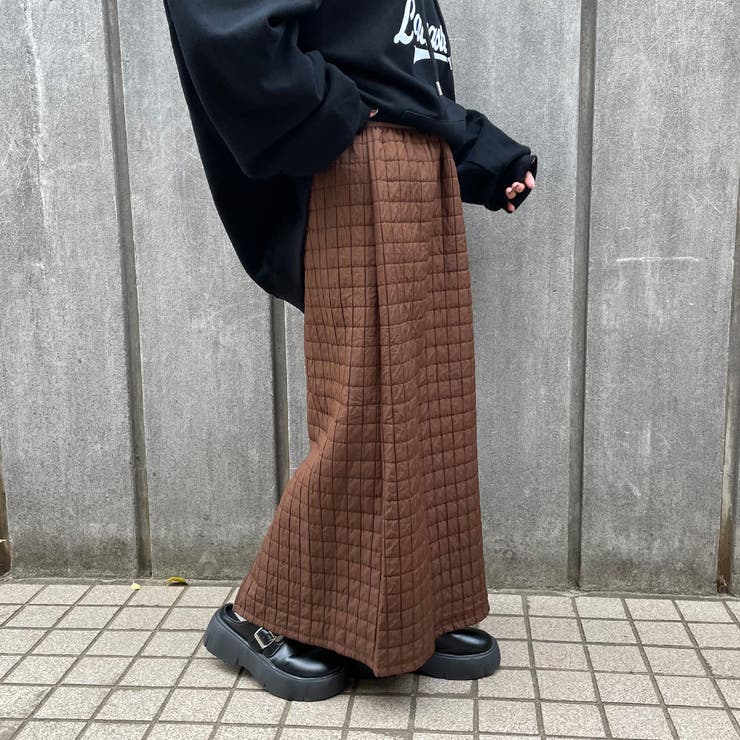 キルティングスカート | non-hedge  | 詳細画像6 