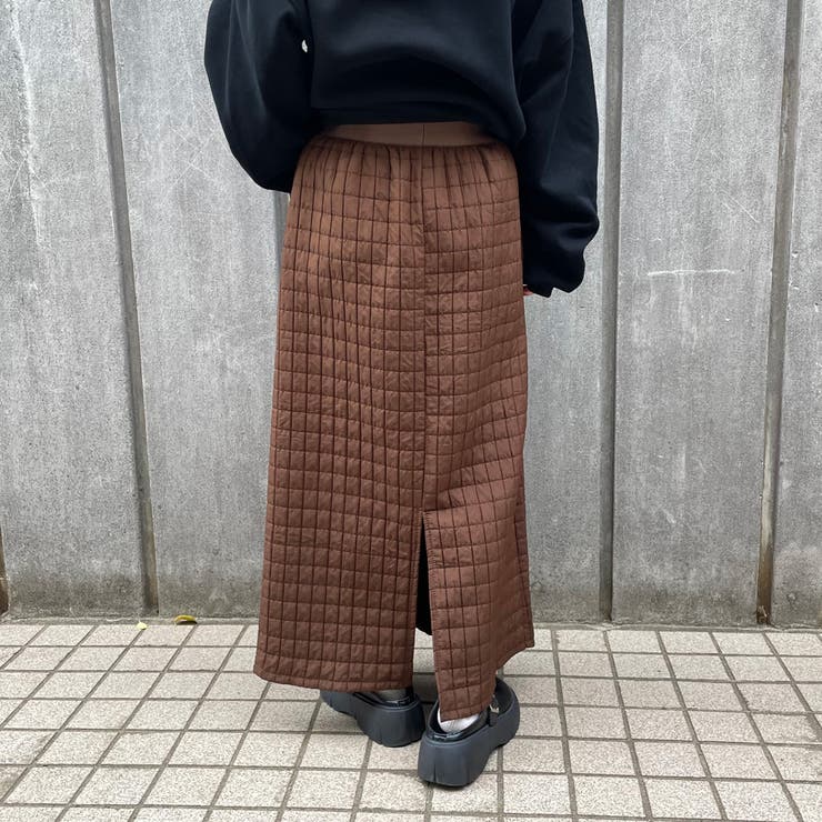 キルティングスカート | non-hedge  | 詳細画像7 