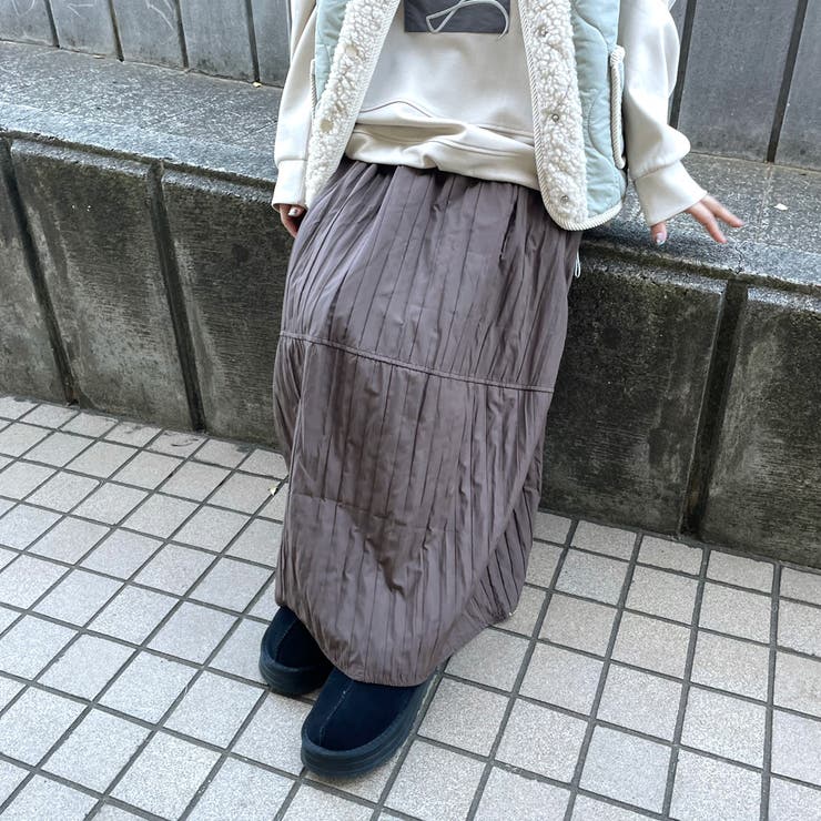 切替コクーンスカート | non-hedge  | 詳細画像10 
