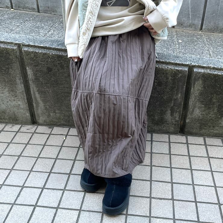切替コクーンスカート | non-hedge  | 詳細画像11 