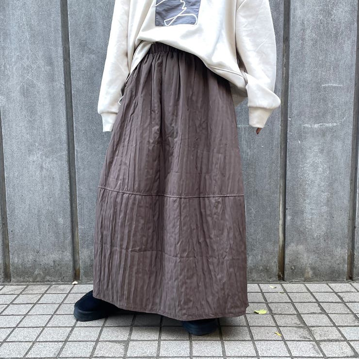 切替コクーンスカート | non-hedge  | 詳細画像12 