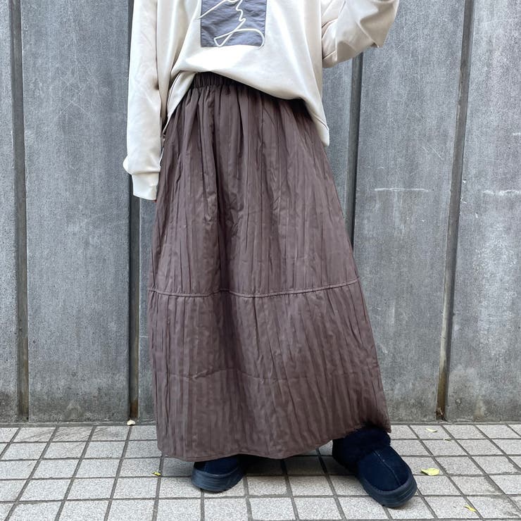 切替コクーンスカート | non-hedge  | 詳細画像13 