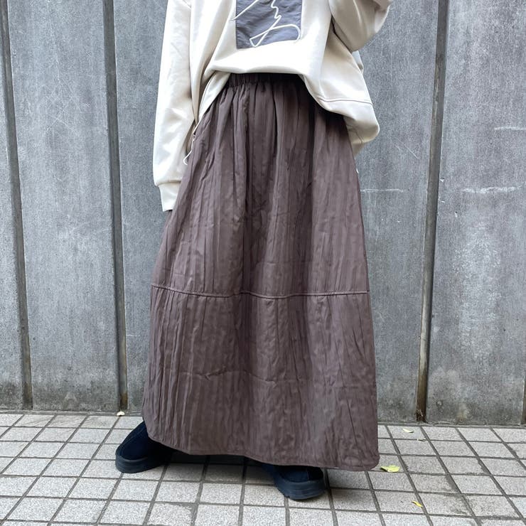 切替コクーンスカート | non-hedge  | 詳細画像14 