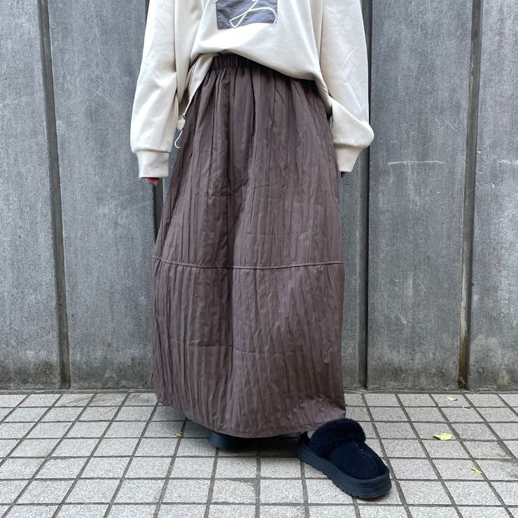 切替コクーンスカート | non-hedge  | 詳細画像15 