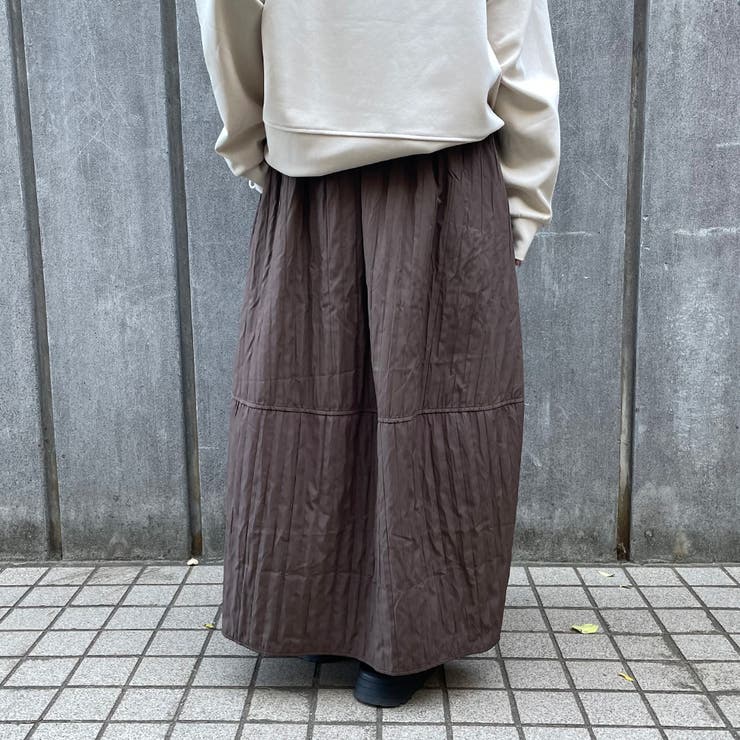切替コクーンスカート | non-hedge  | 詳細画像17 