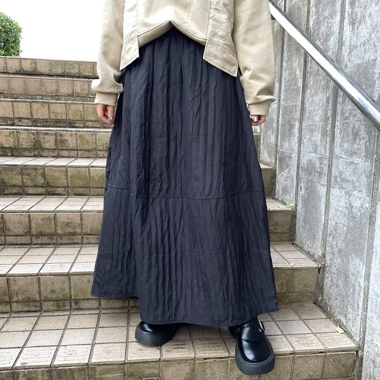 切替コクーンスカート | non-hedge  | 詳細画像1 