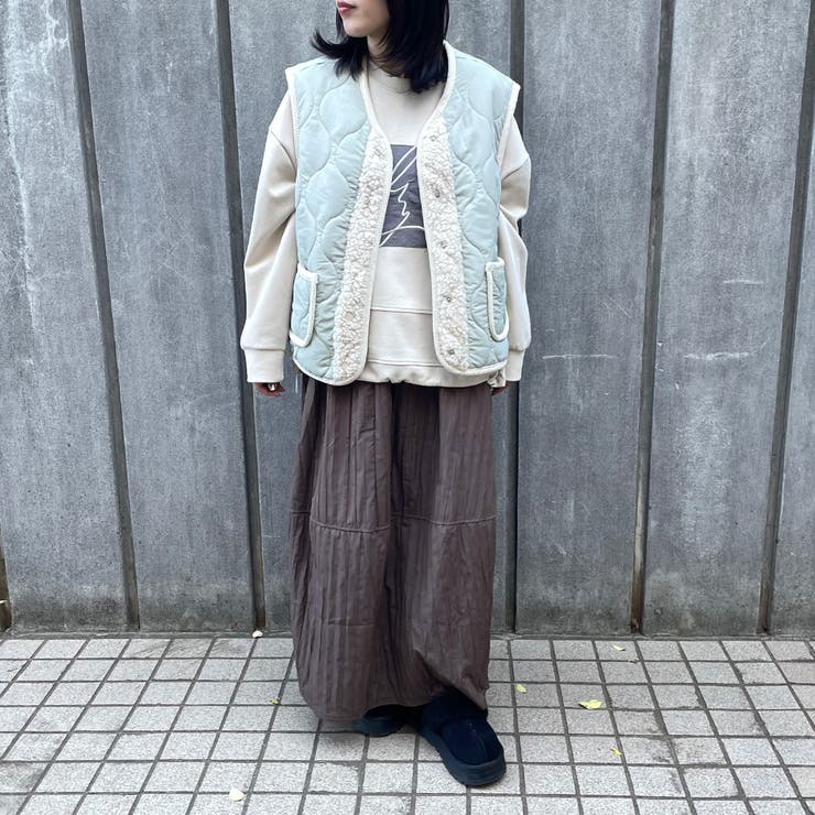 切替コクーンスカート | non-hedge  | 詳細画像19 