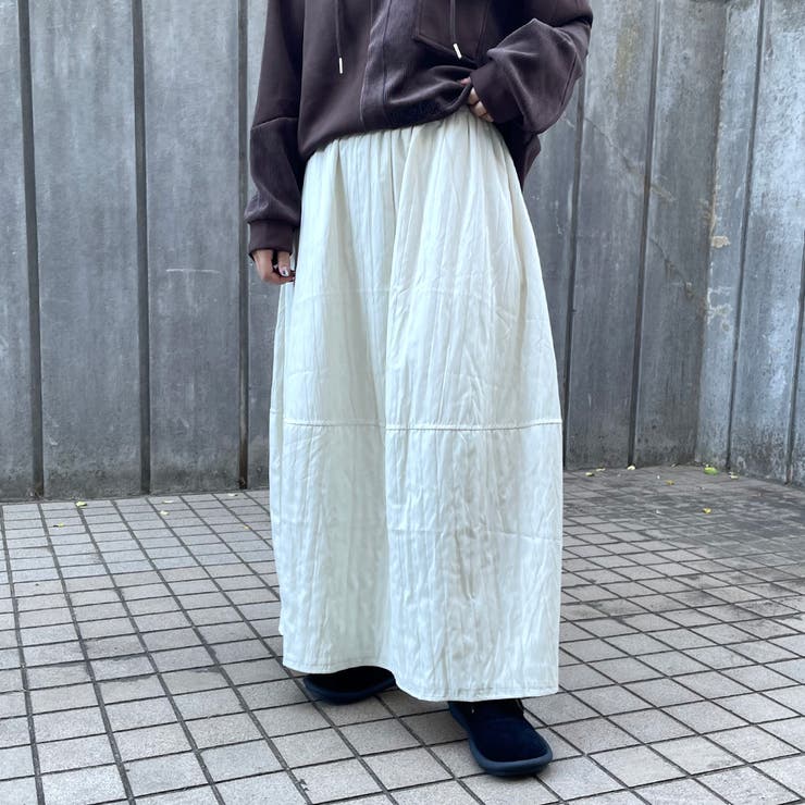 切替コクーンスカート | non-hedge  | 詳細画像20 