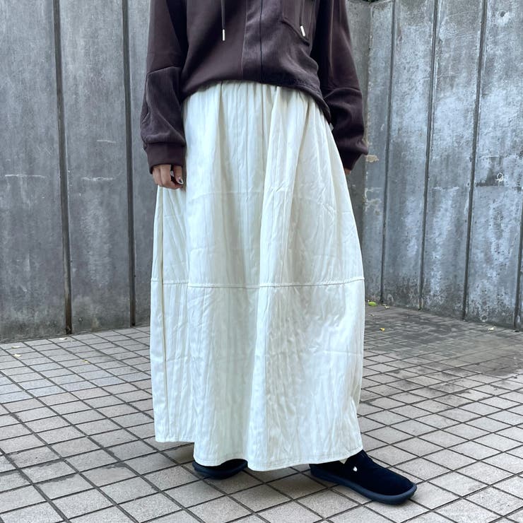 切替コクーンスカート | non-hedge  | 詳細画像21 