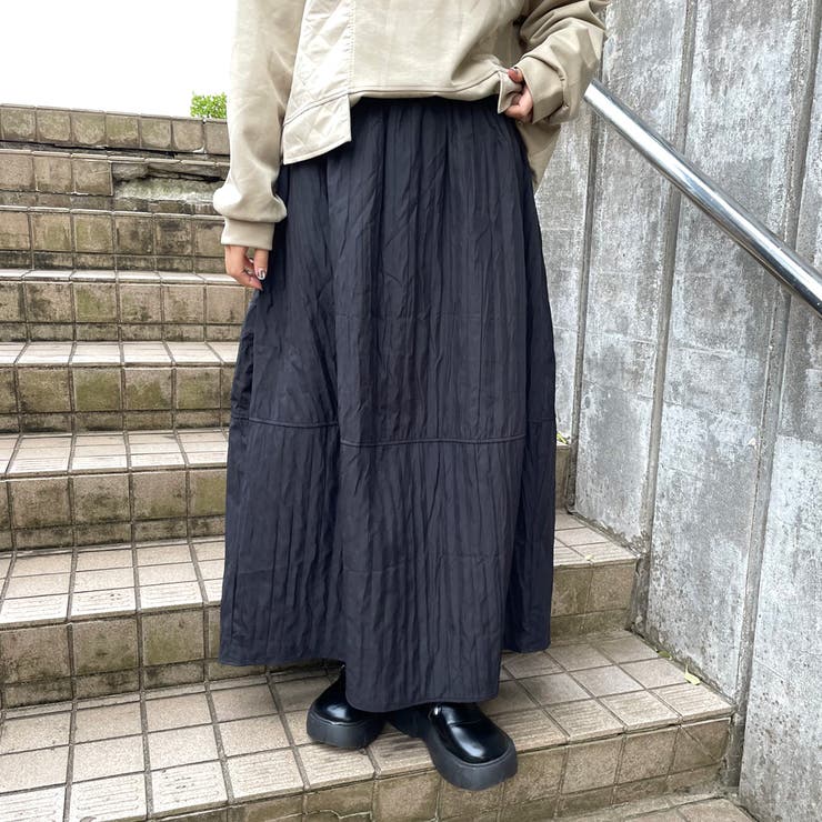 切替コクーンスカート | non-hedge  | 詳細画像2 