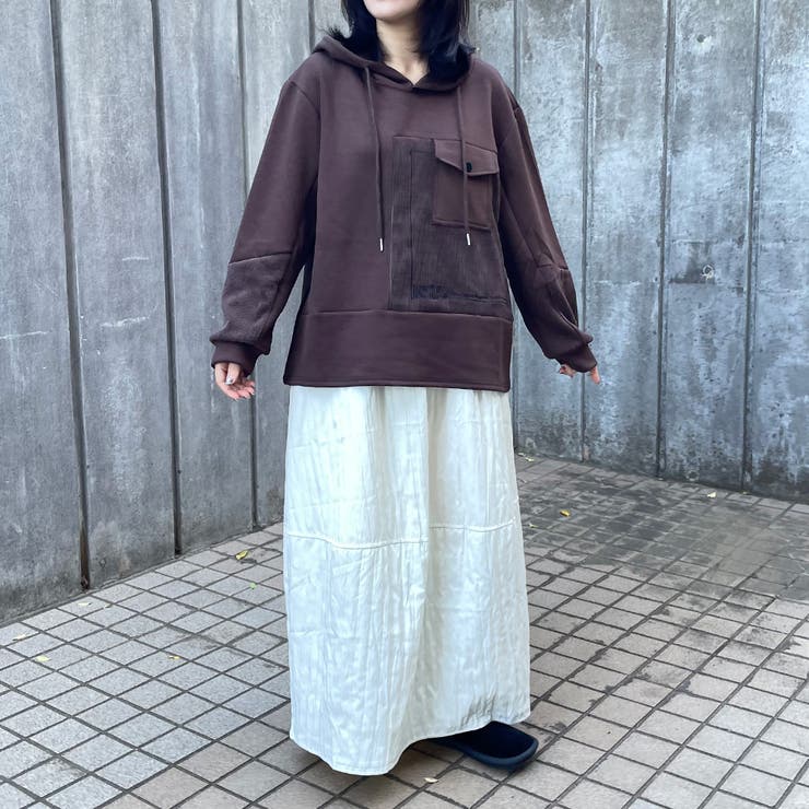 切替コクーンスカート | non-hedge  | 詳細画像28 