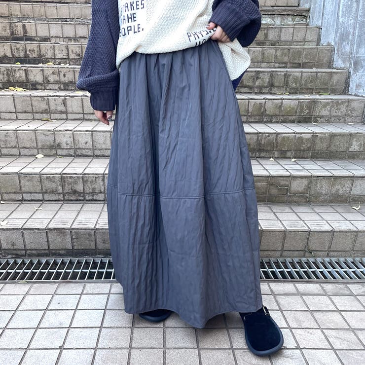 切替コクーンスカート | non-hedge  | 詳細画像30 