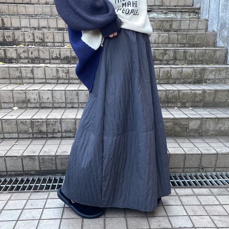 切替コクーンスカート | non-hedge  | 詳細画像33 