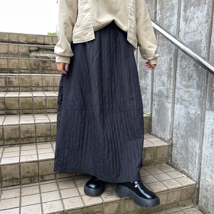 切替コクーンスカート | non-hedge  | 詳細画像3 
