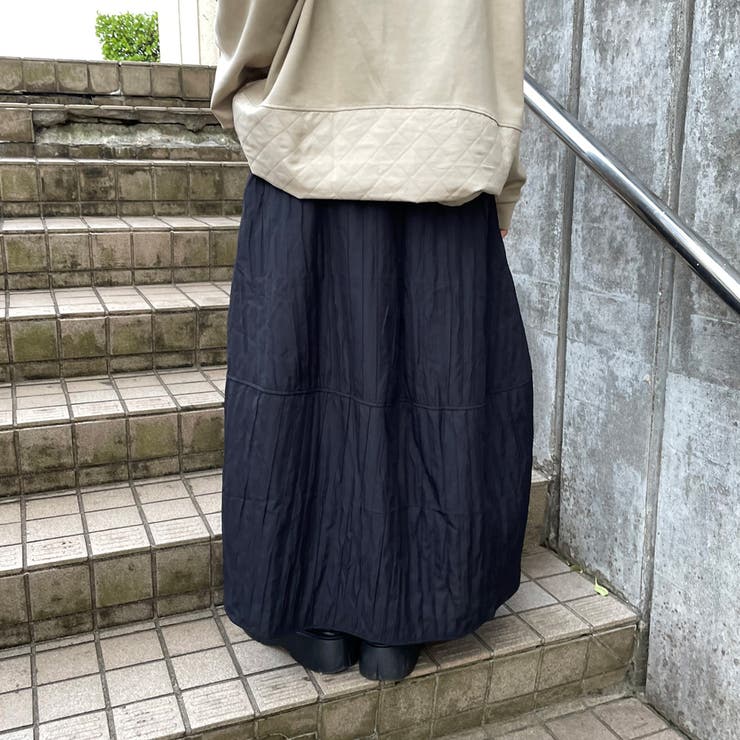 切替コクーンスカート | non-hedge  | 詳細画像5 