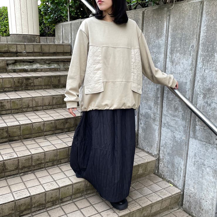 切替コクーンスカート | non-hedge  | 詳細画像6 