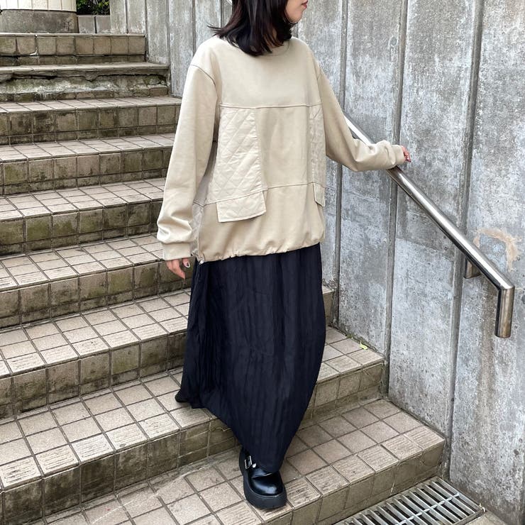 切替コクーンスカート | non-hedge  | 詳細画像7 