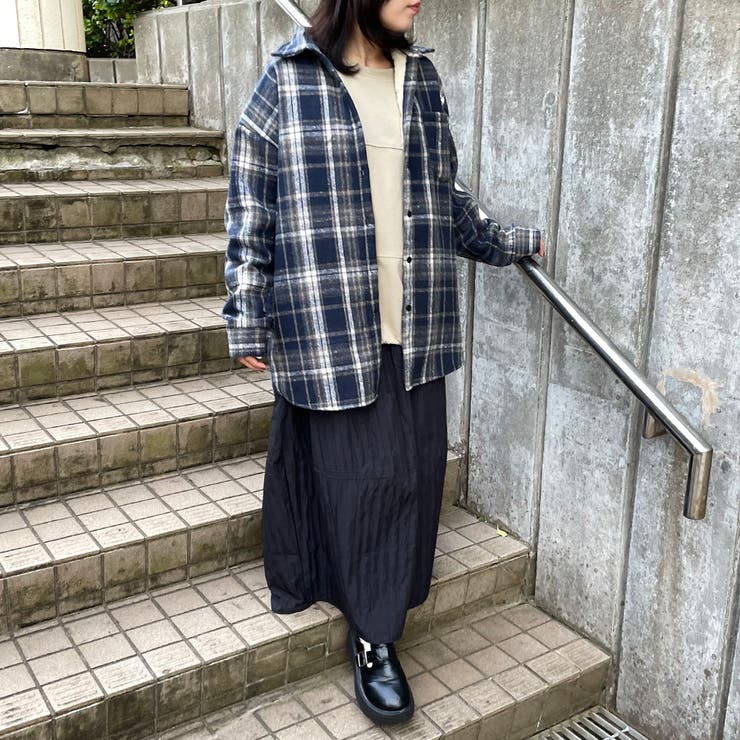 切替コクーンスカート | non-hedge  | 詳細画像8 