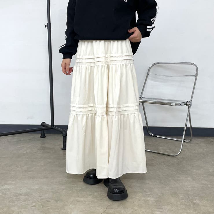 コーデュロイティアードスカート | non-hedge  | 詳細画像8 