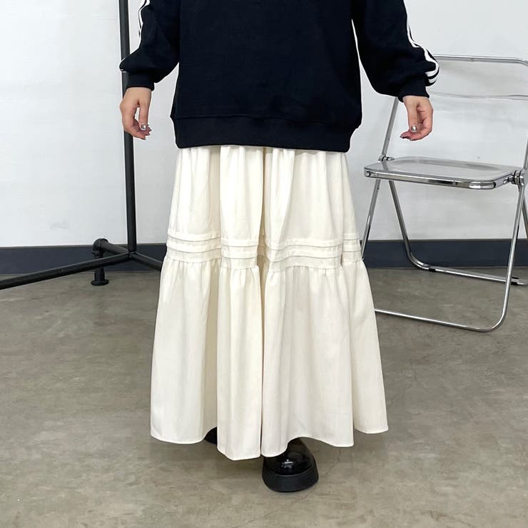 コーデュロイティアードスカート | non-hedge  | 詳細画像10 