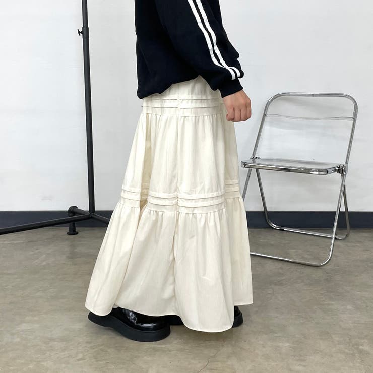 コーデュロイティアードスカート | non-hedge  | 詳細画像12 