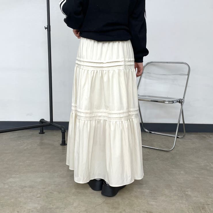 コーデュロイティアードスカート | non-hedge  | 詳細画像13 