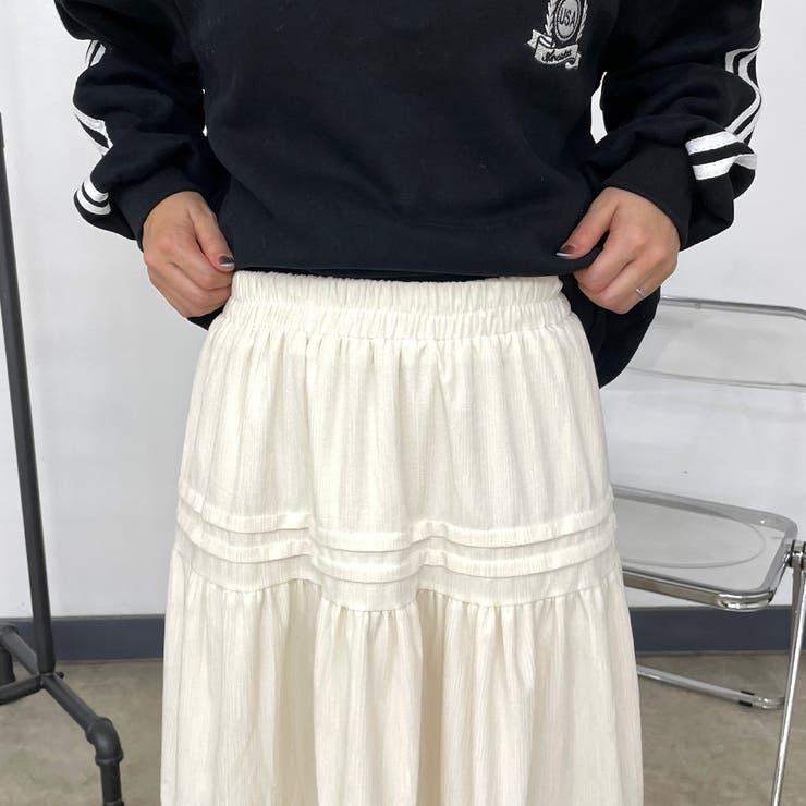 コーデュロイティアードスカート | non-hedge  | 詳細画像14 