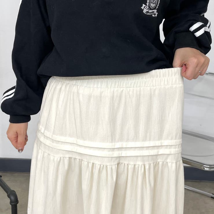 コーデュロイティアードスカート | non-hedge  | 詳細画像15 