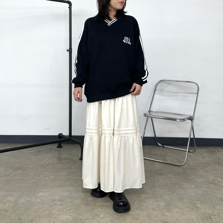 コーデュロイティアードスカート | non-hedge  | 詳細画像18 