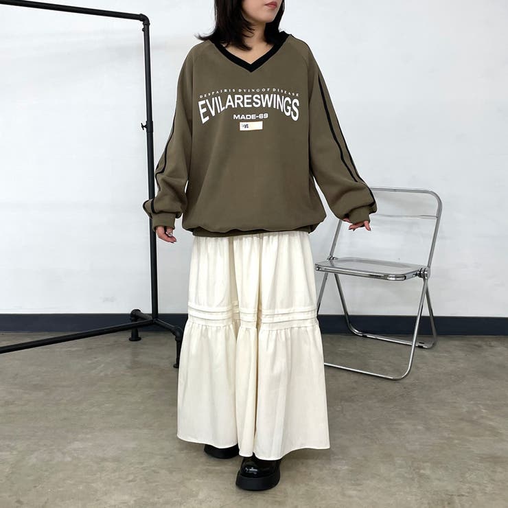 コーデュロイティアードスカート | non-hedge  | 詳細画像19 